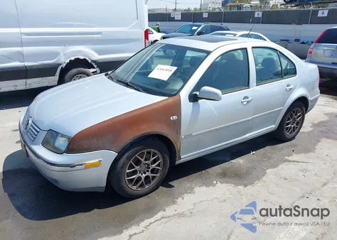 2003 Volkswagen Jetta Gls Tdi из США, поврежденный, VIN 3VWSP69M83M111424
